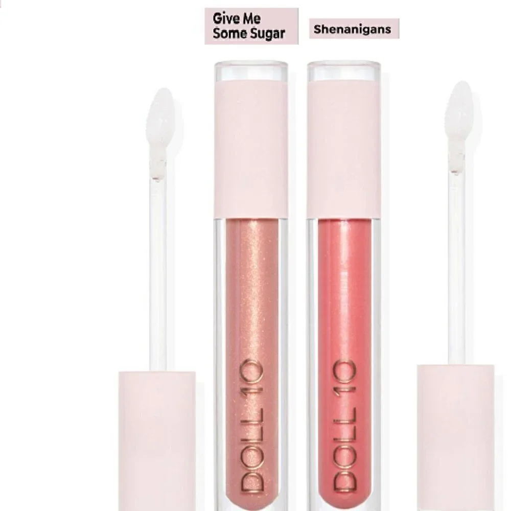 Doll 10 4-piece Amy's Lip Set - 2 Lip Gloss and 2 Lip Sticks FULL SIZE - NEW
